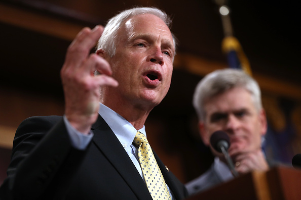 Sen. Ron Johnson Swats Down Claims His Capitol Mob Remarks Are Racist