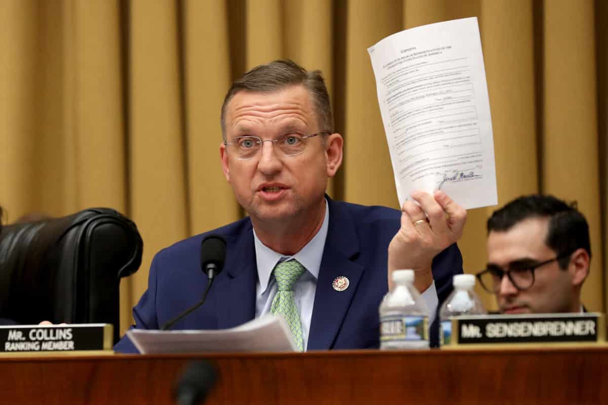 Doug Collins Says He Will Not Be Running for Any Office in Next Election Cycle