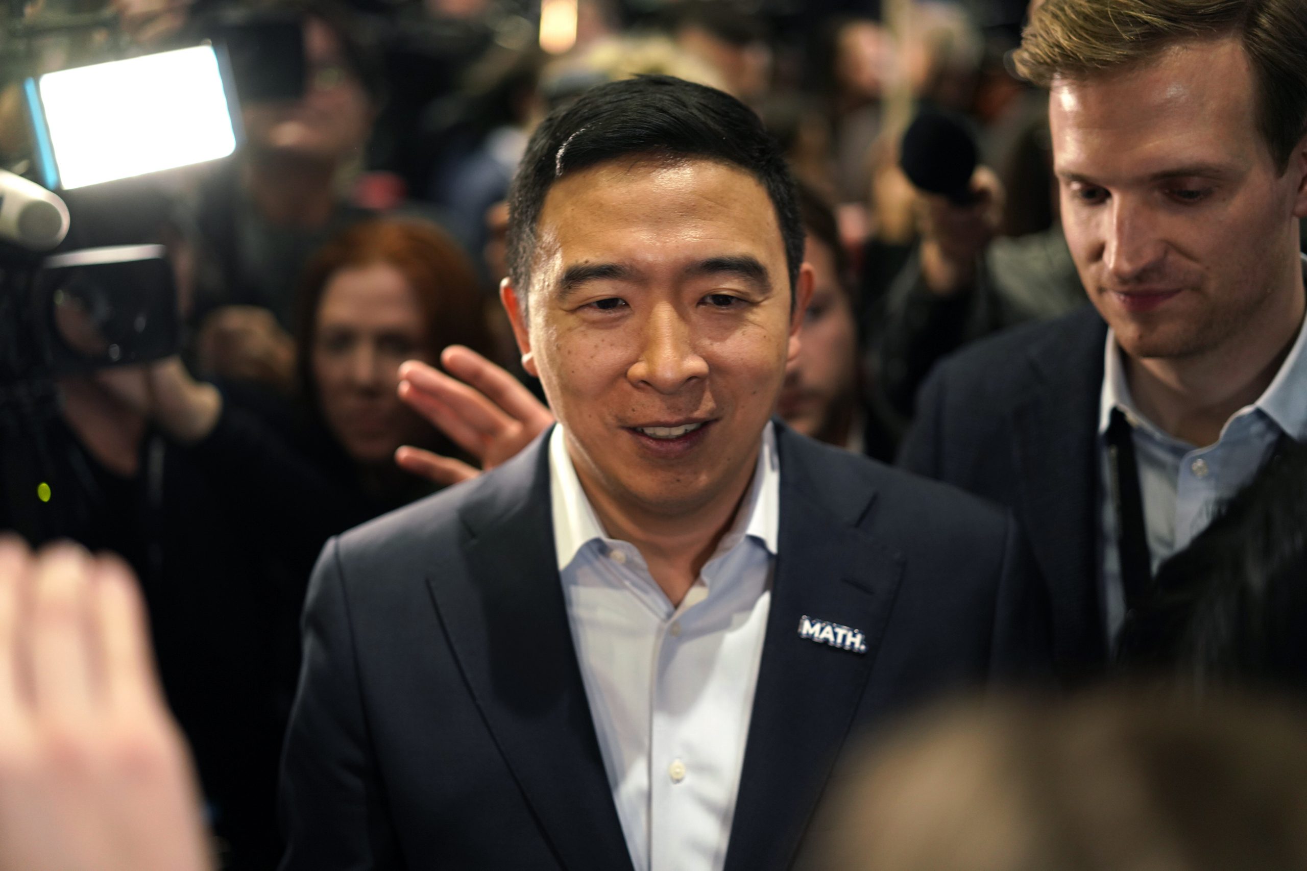 Andrew Yang Calls for ‘$1,000 a Month Until This Crisis Is Over’ Amid Uncertainty Over Next Eight Weeks