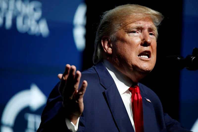 Trump Unleashes Twitter Attack on Niece Mary Trump: ‘She’s a Mess’