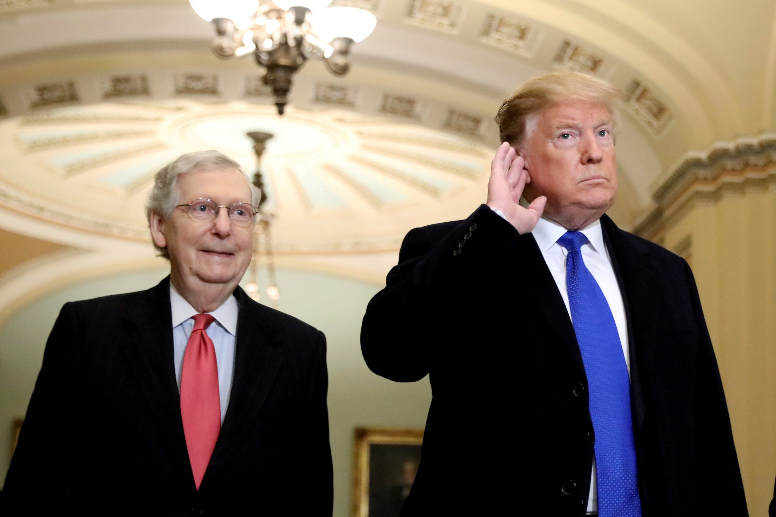 Trump Torches McConnell in Statement Following Acquittal