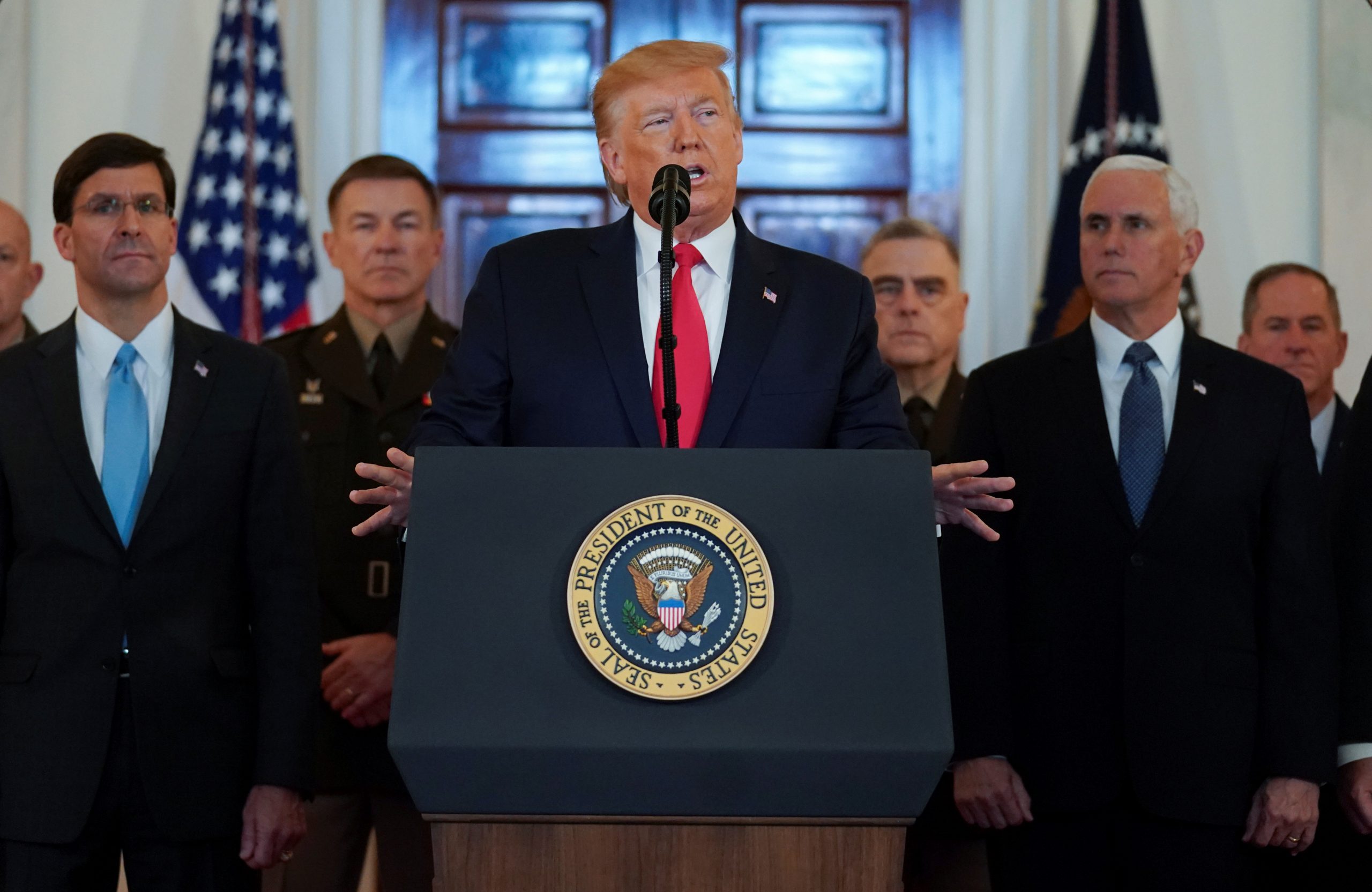 Trump Says Defense Secretary Mark Esper ‘Has Been Terminated’