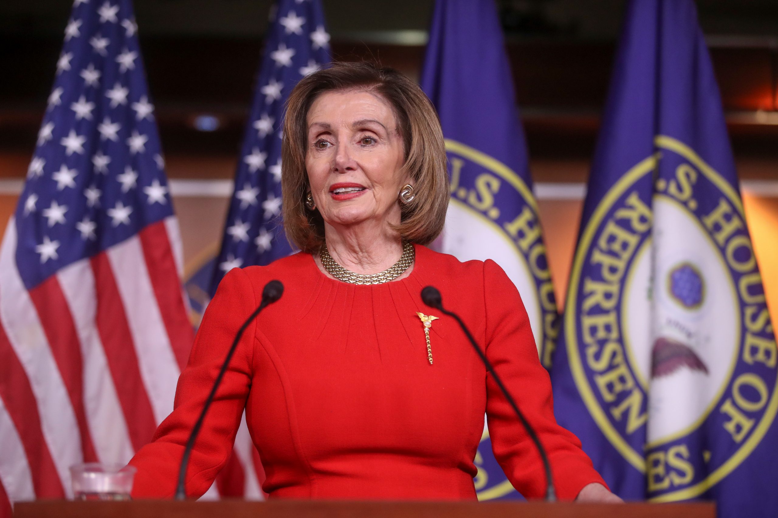 Pelosi Praises House Impeachment Managers as ‘Magnificent Custodians of the Constitution’