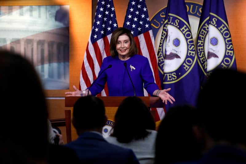 Pelosi: Trump’s Firing of Esper Shows He Is ‘Intent on Using His Final Days in Office To Sow Chaos’