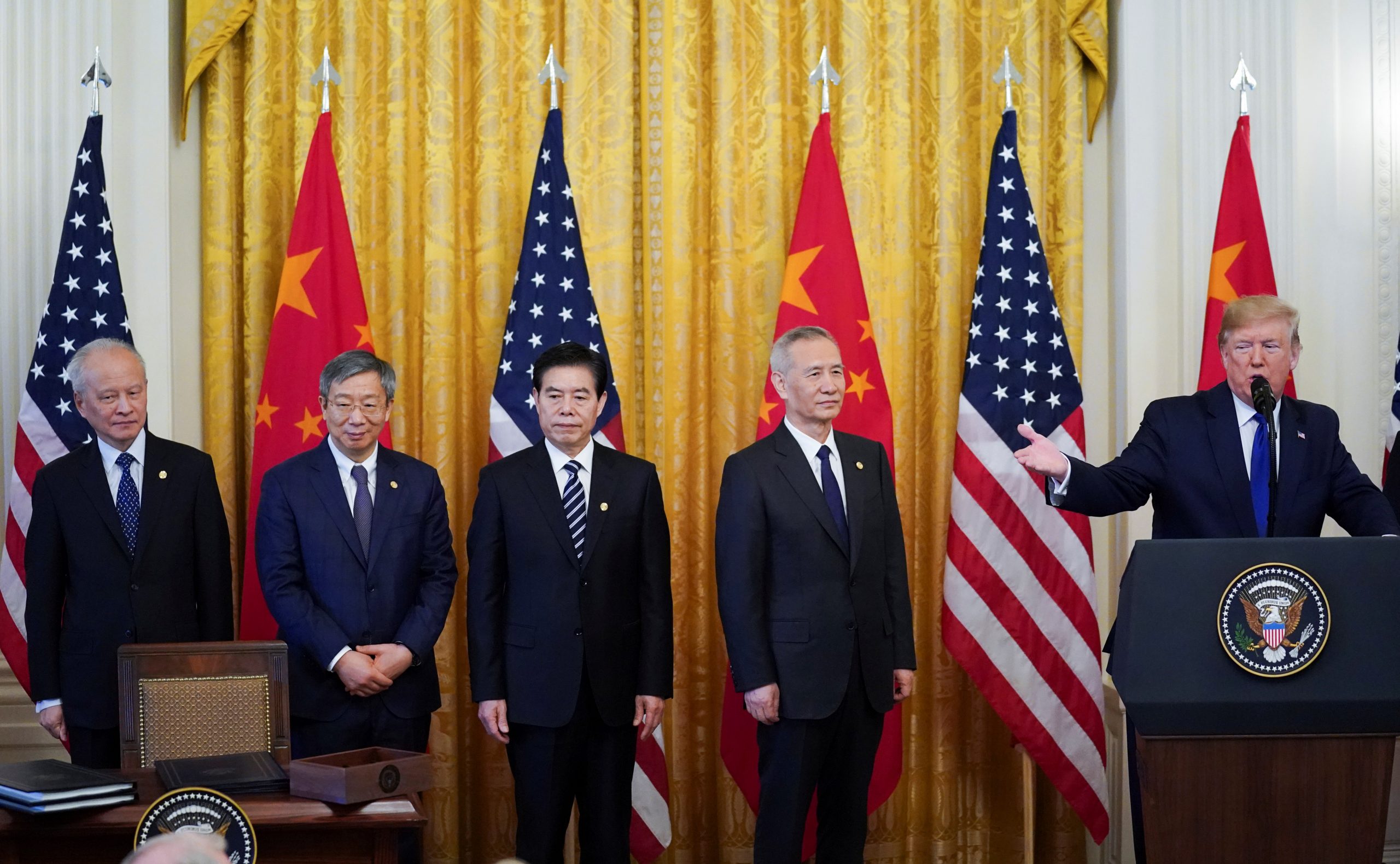U.S., China Reset Trade Relationship With Phase 1 Agreement