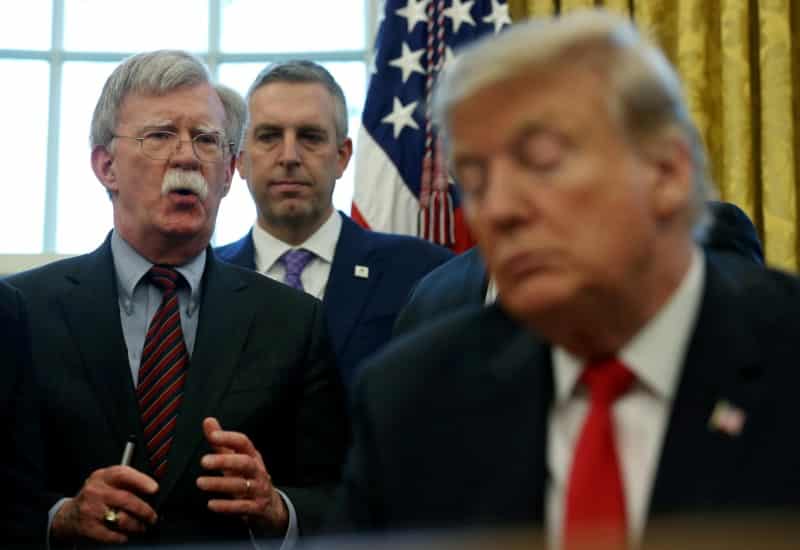 Bolton Suggests Trump’s Declassification Defense Is ‘Almost Certainly a Lie’