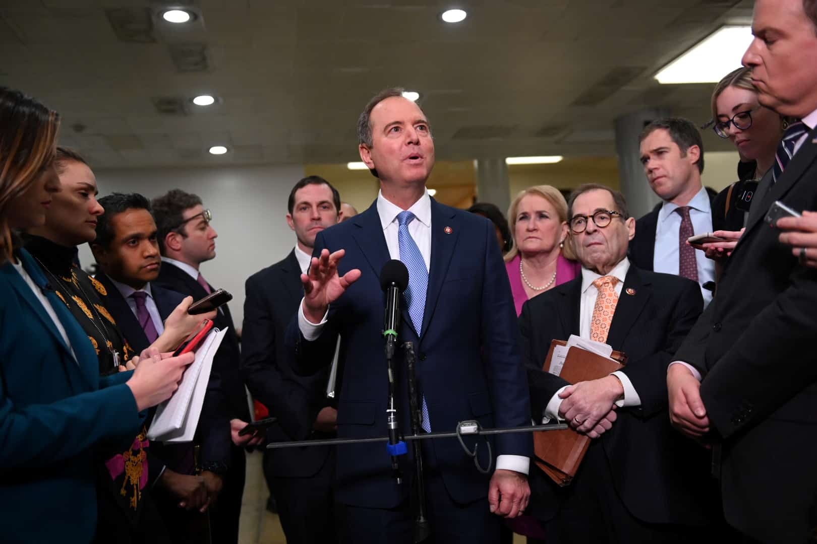 Schiff, Nadler Slam Trump for Flynn Pardon: ‘Crooked to the End’
