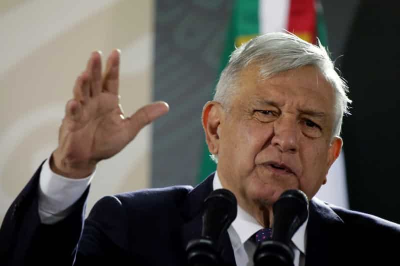 Mexican President Says ‘We Don’t Want to Fight’ After Trump Repeats Border Wall Claim