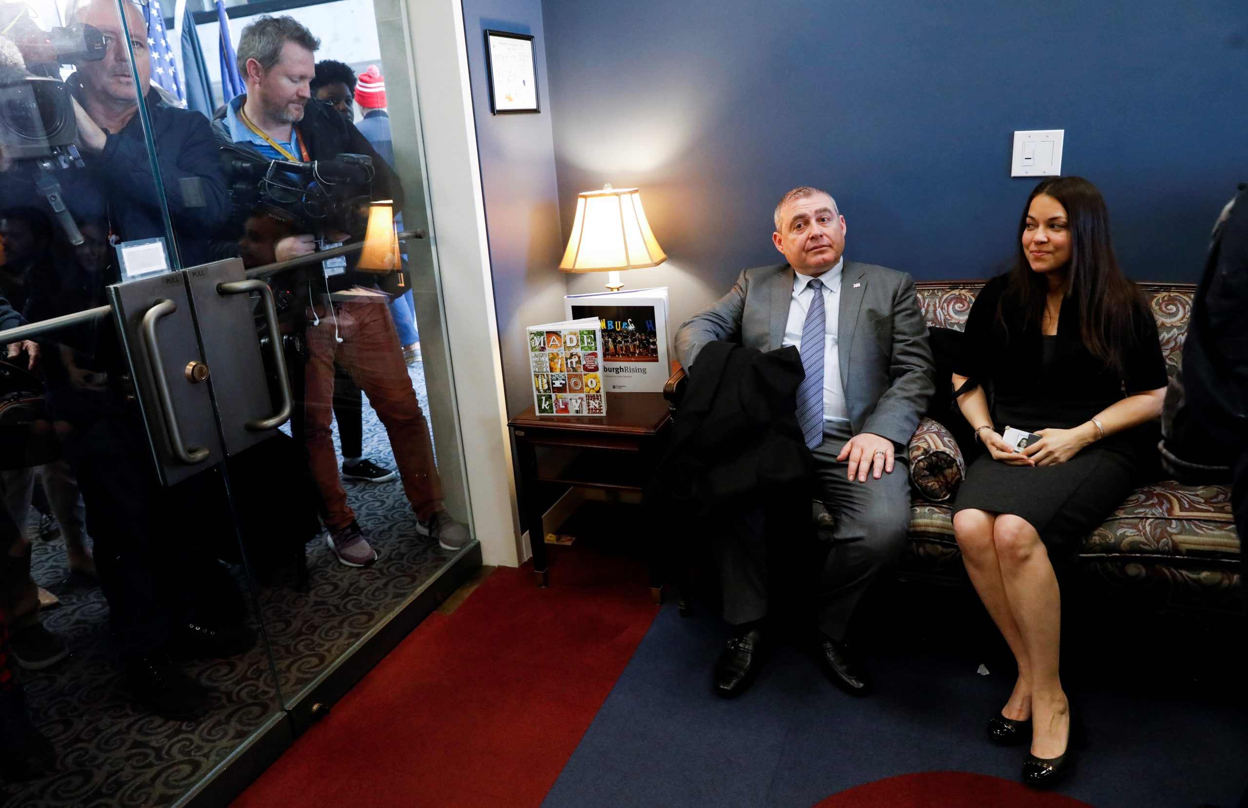 Parnas, Former Ukraine Fixer, Shows up Outside Trump Trial