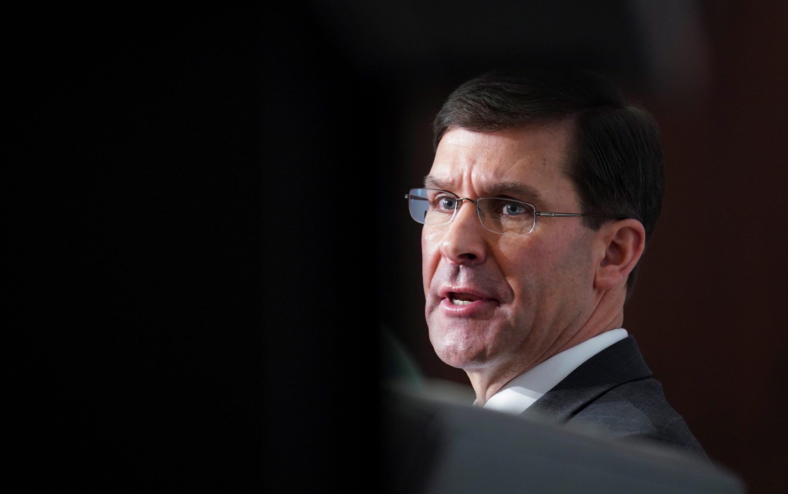 Esper Claims He Had ‘No Idea’ Force Would be Used to Clear DC Protesters