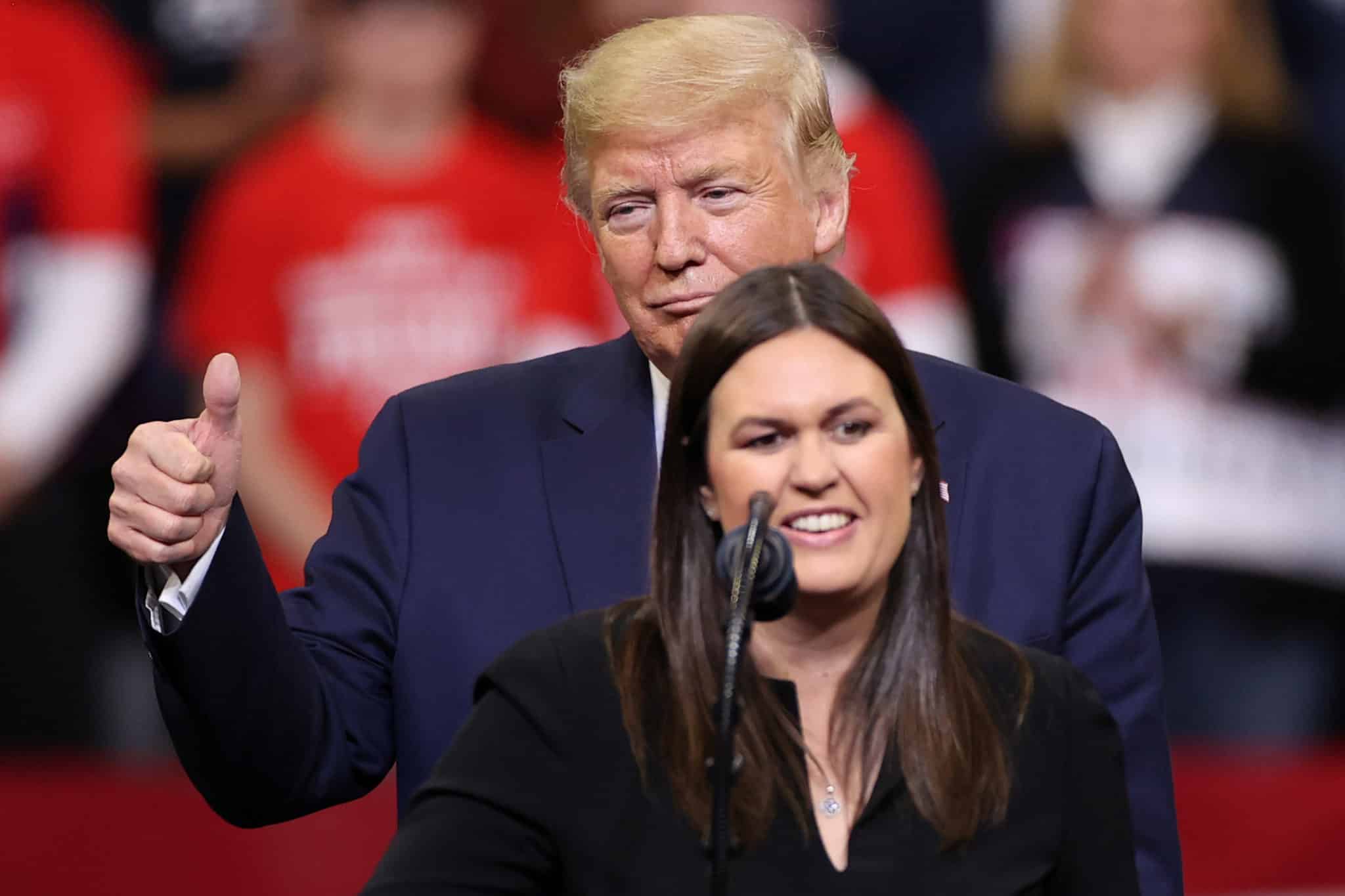 Sarah Huckabee Sanders Breaks Silence on GOP Presidential Primary, Makes Endorsement
