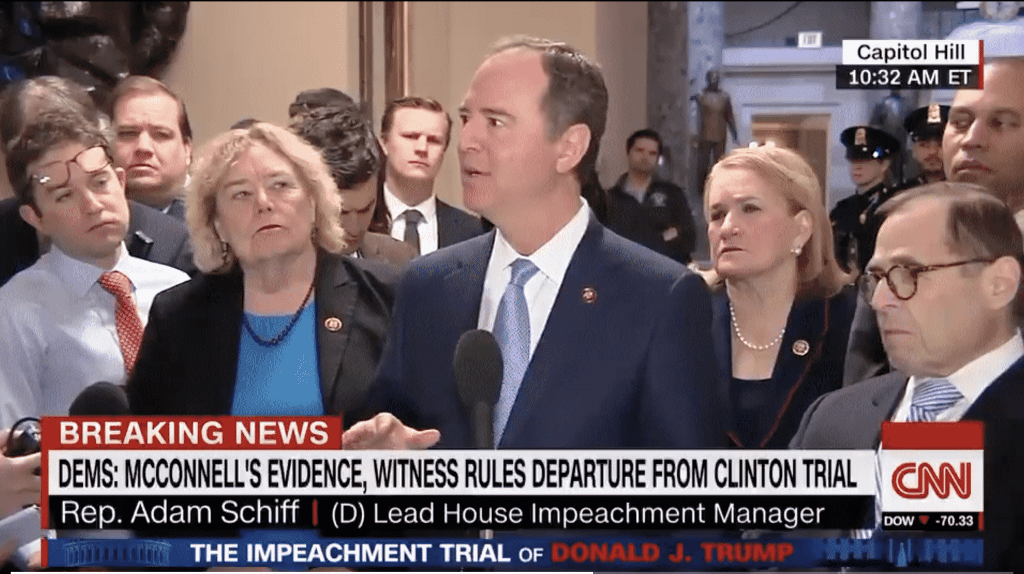 Schiff Says the House Should Decide How Long Impeachment Managers Get to Make Their Case
