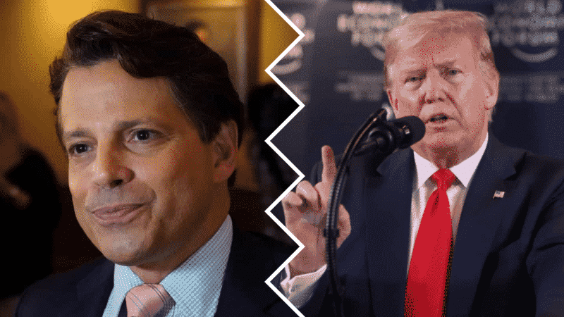 Scaramucci Questions Trump’s Mental Health After He Stumbled Over Words at Rally