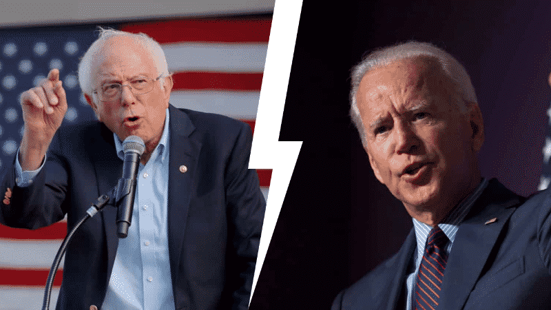Sanders Campaign Shares Video of Biden Supporting Iraq War in 2003