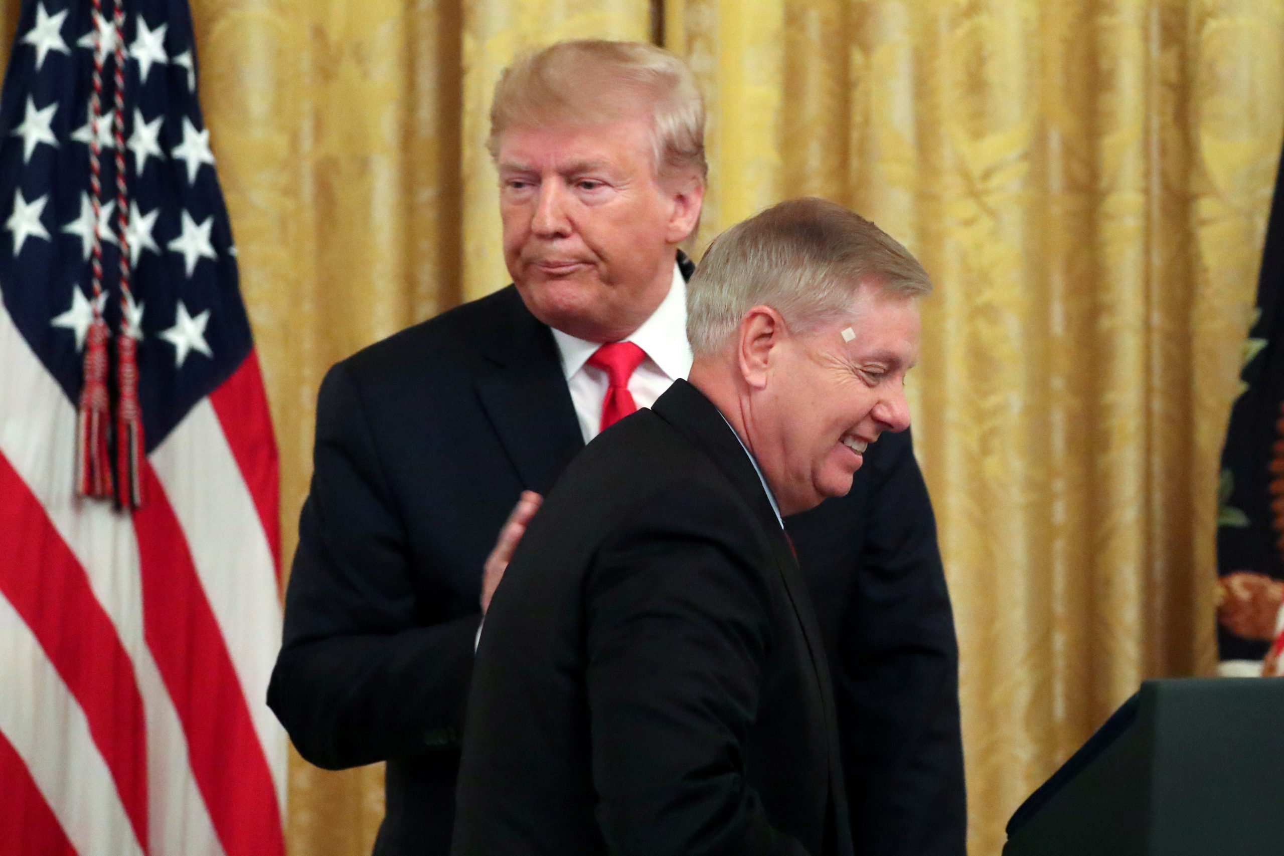 Graham Breaks With Trump: ‘I Don’t Think Bubba Wallace Has Anything to Apologize For’