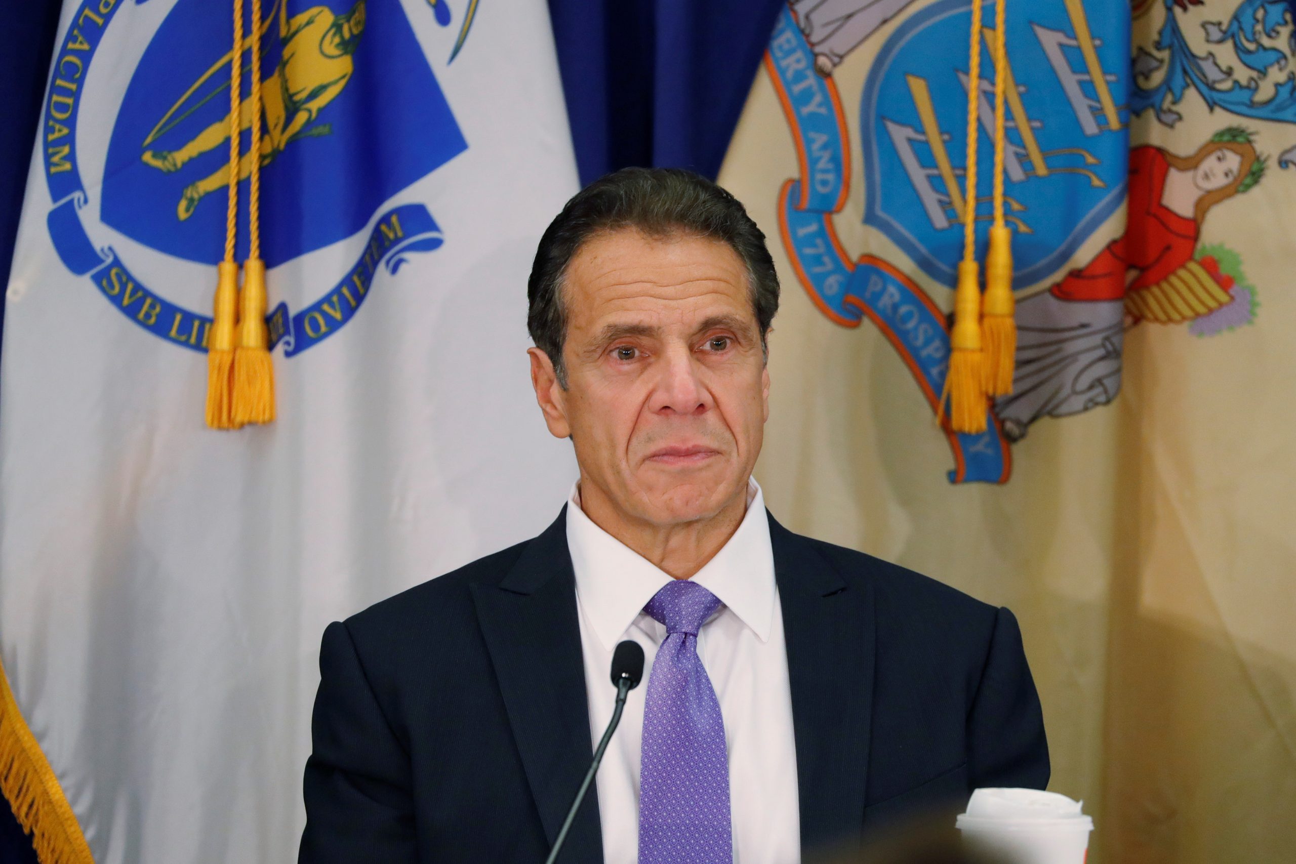 Cuomo: New Yorkers ‘Should Not Be Surprised’ by First Case of Coronavirus
