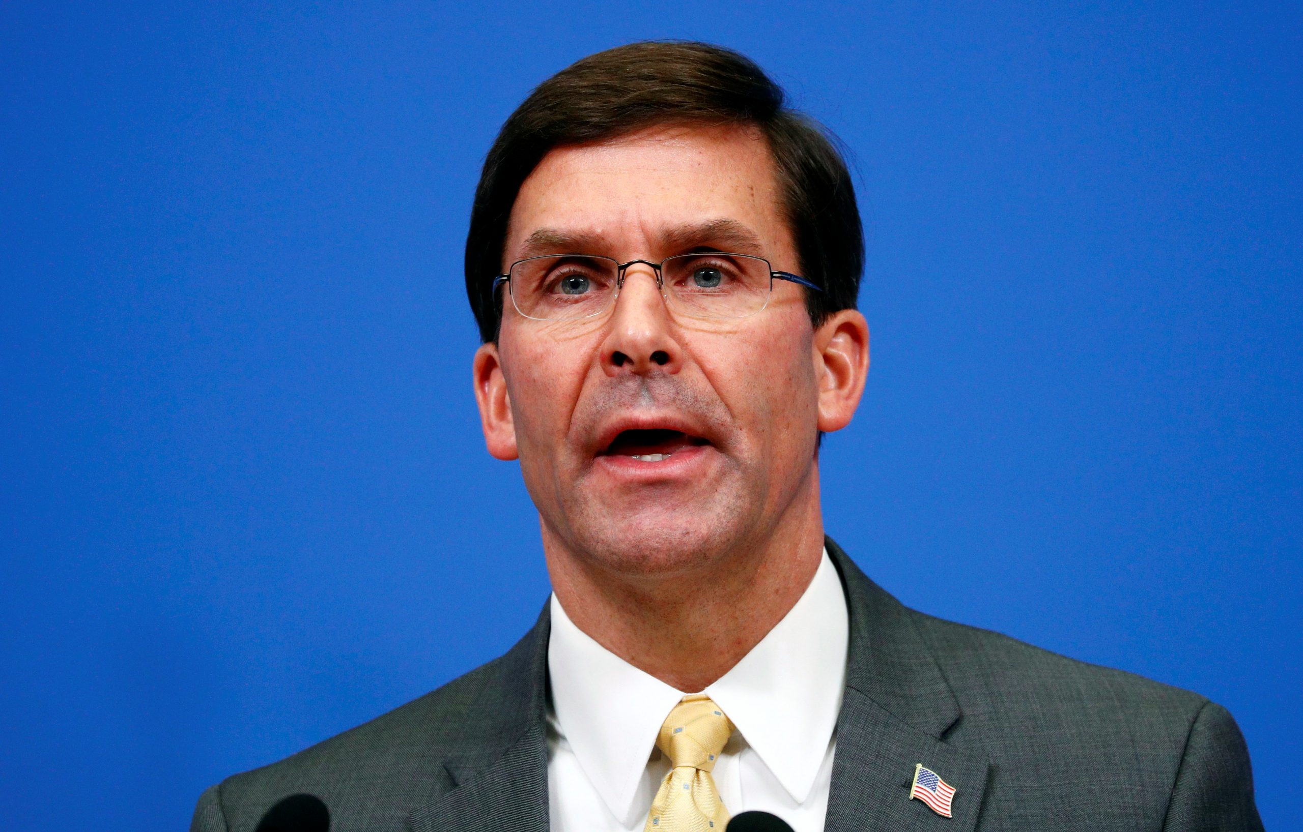 Esper Breaks With Trump’s Assessment That Beirut Explosion Was an Attack