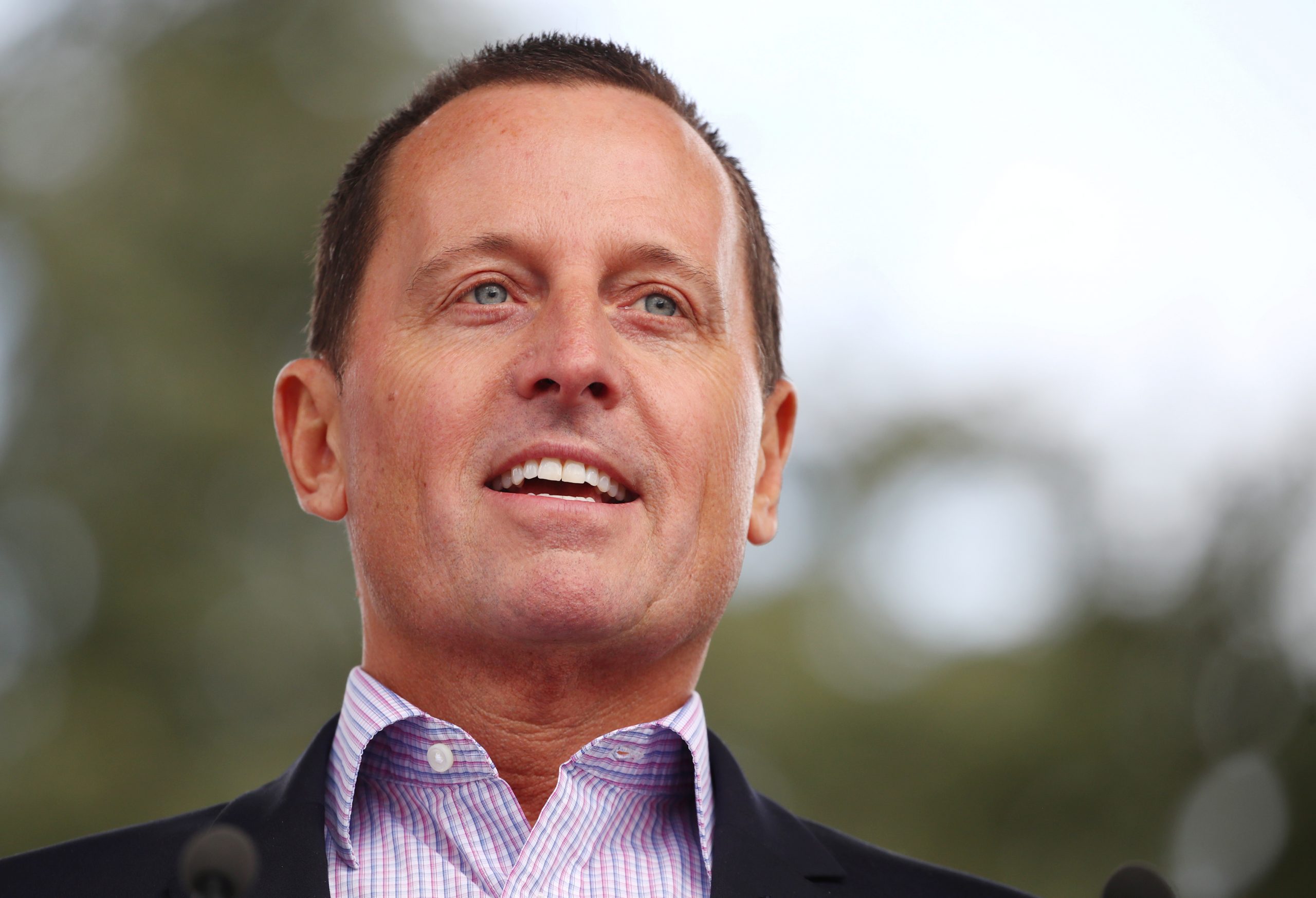 Trump’s Acting Intelligence Chief Grenell Says Won’t Be Tapped for Permanent Post
