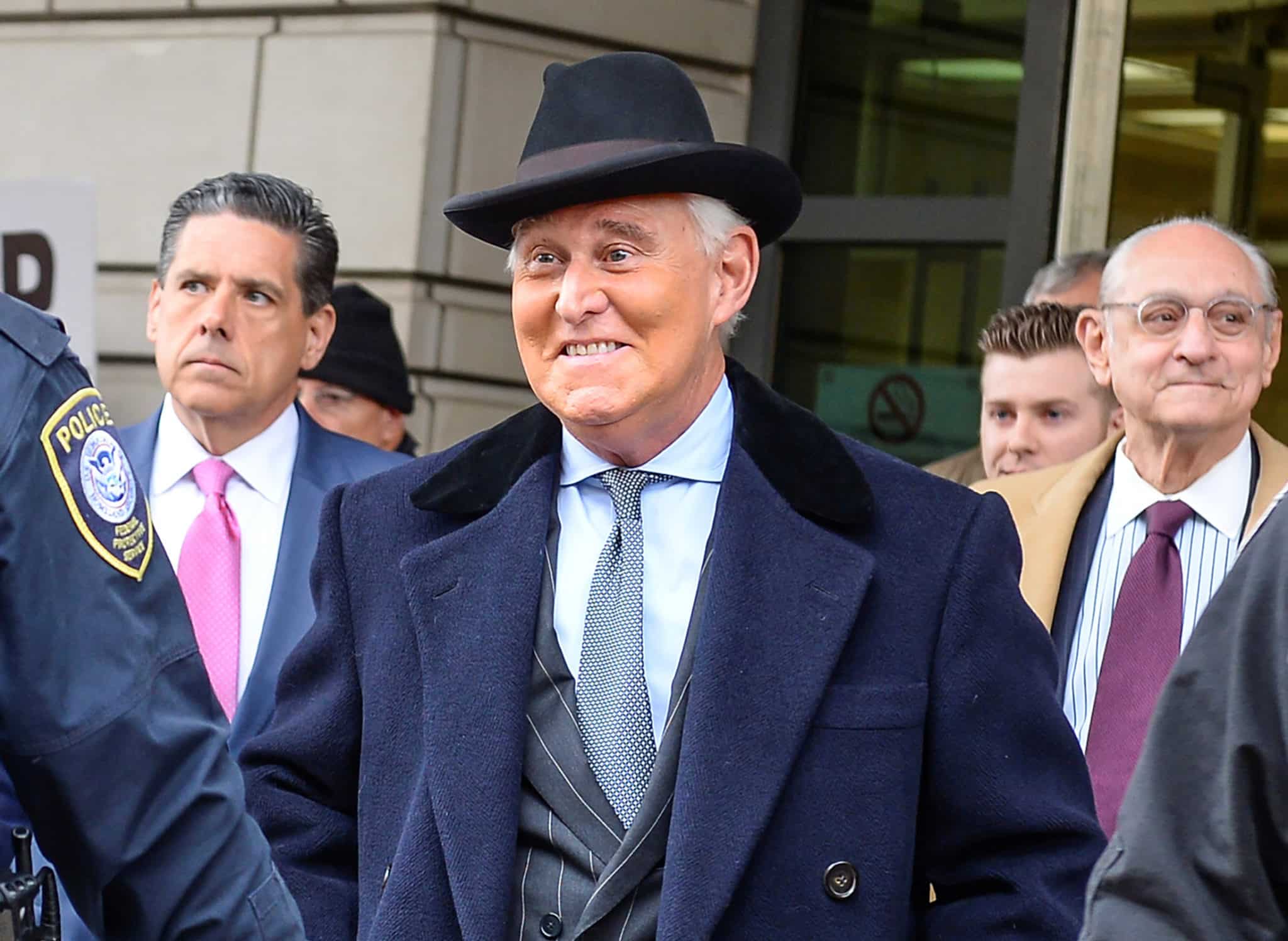 Roger Stone to Campaign for Trump’s Reelection