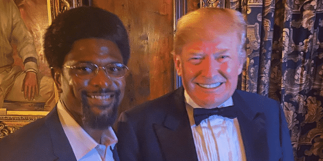 Former NFL Player Calls Trump the ‘First Black President’: ‘You Inspire Me’