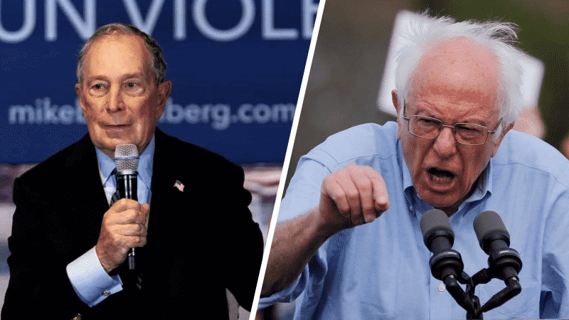 Sanders Flips the Script After Bloomberg Claims Russia Is Trying to Help His Campaign