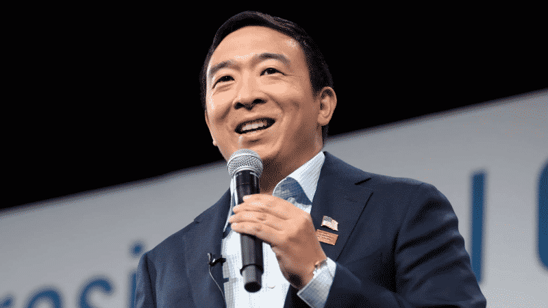 Andrew Yang’s ‘Happy-Go-Lucky Style’ Lands Him a New Role as a CNN Political Commentator
