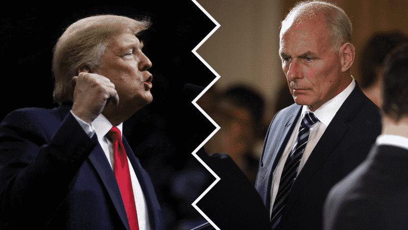 Trump Torches John Kelly After He Defended Vindman: ‘Just Can’t Keep His Mouth Shut’