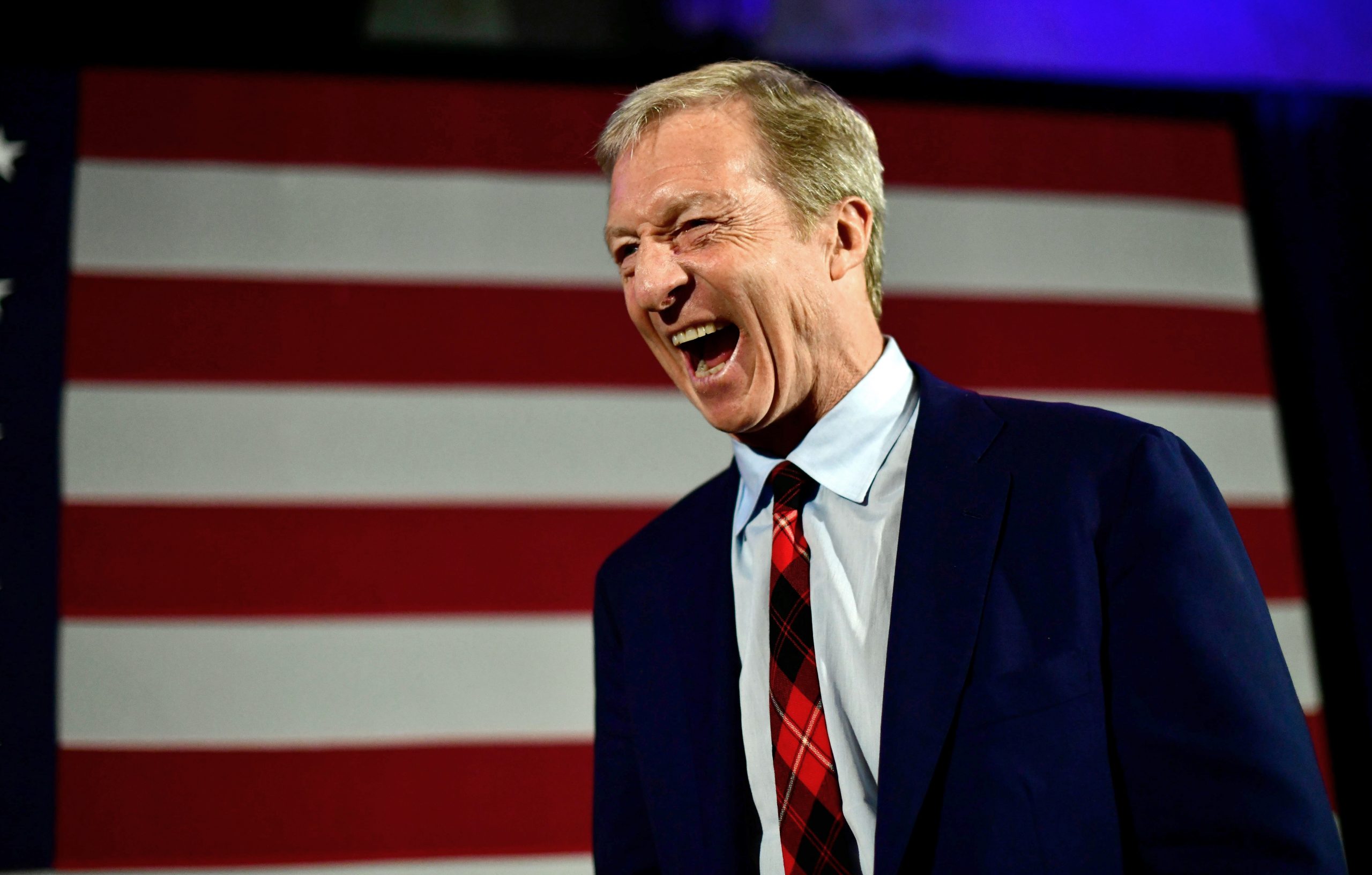 Tom Steyer Endorses Joe Biden, Says Former VP Will Have to Show How He Is ‘More Progressive’