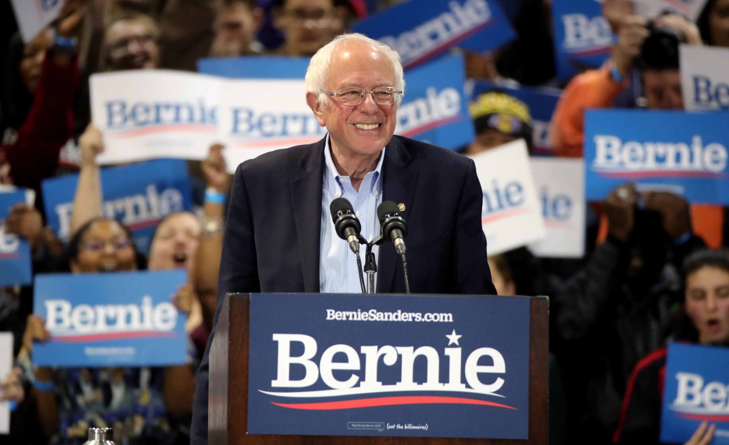 Sanders Raised $46.5 Million in February, Makes Ad Buys for States Beyond Super Tuesday