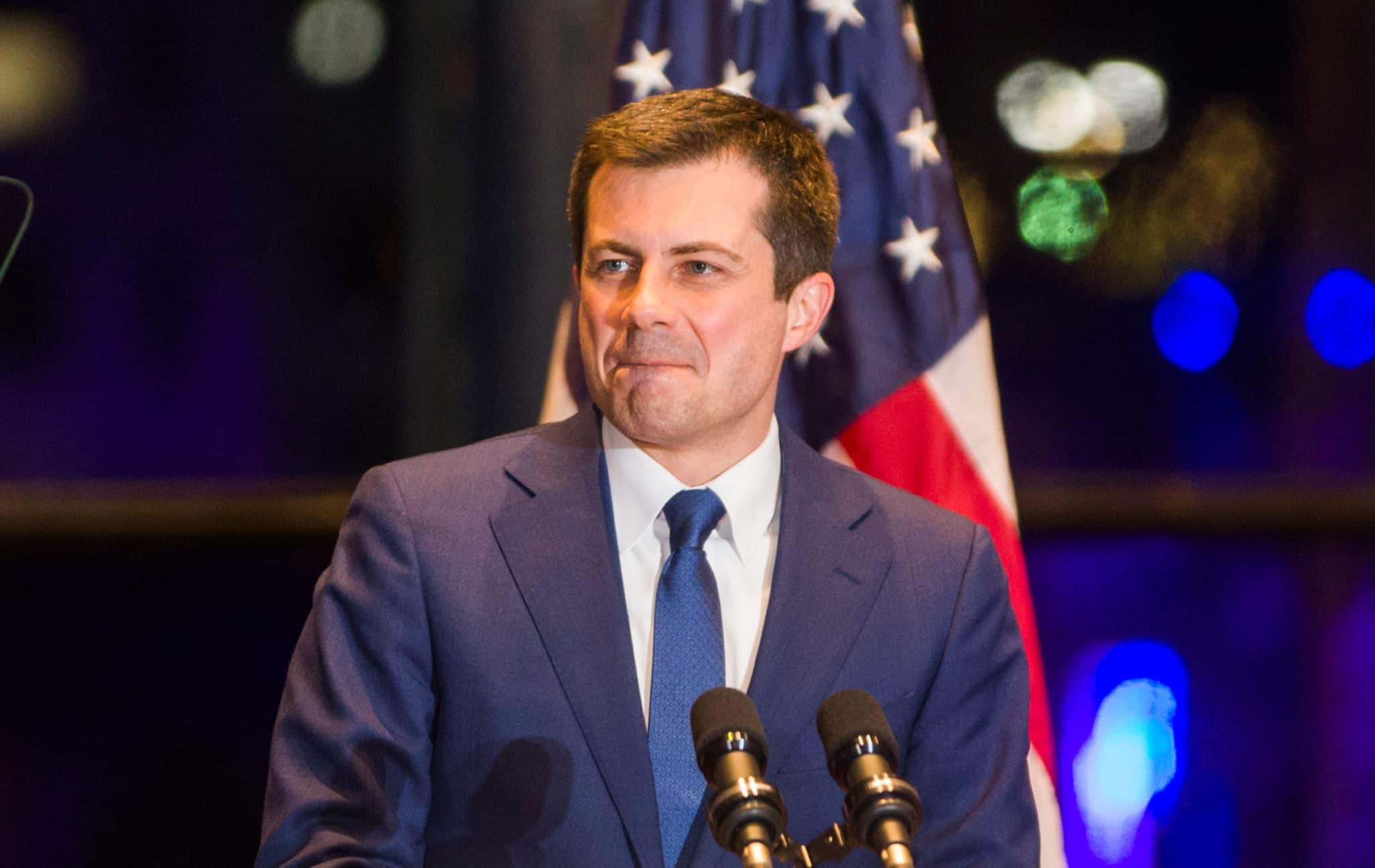 Buttigieg Chased Off Stage by Liberal Protesters: ‘Stop Petro Pete!’