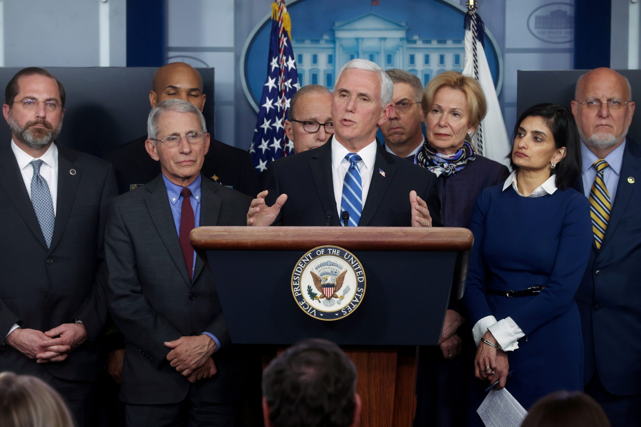 Government Officials Respond to Reuters Report on Secrecy of Coronavirus Discussions