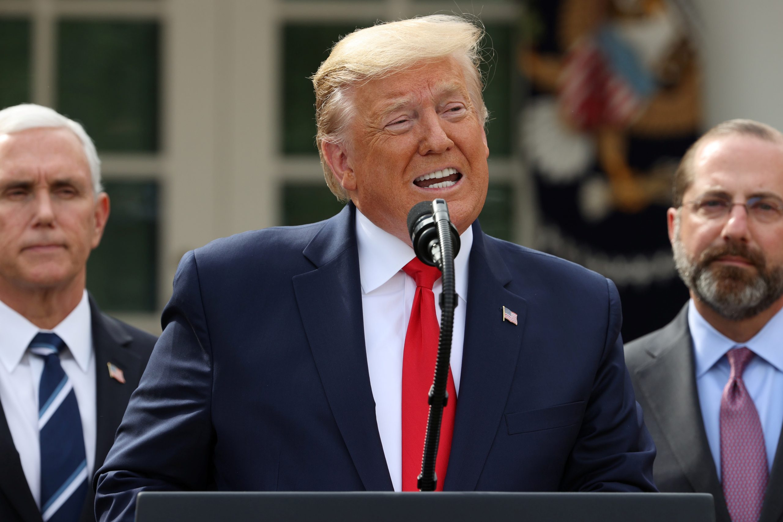 Trump Unveils Guidelines for Reopening the Country