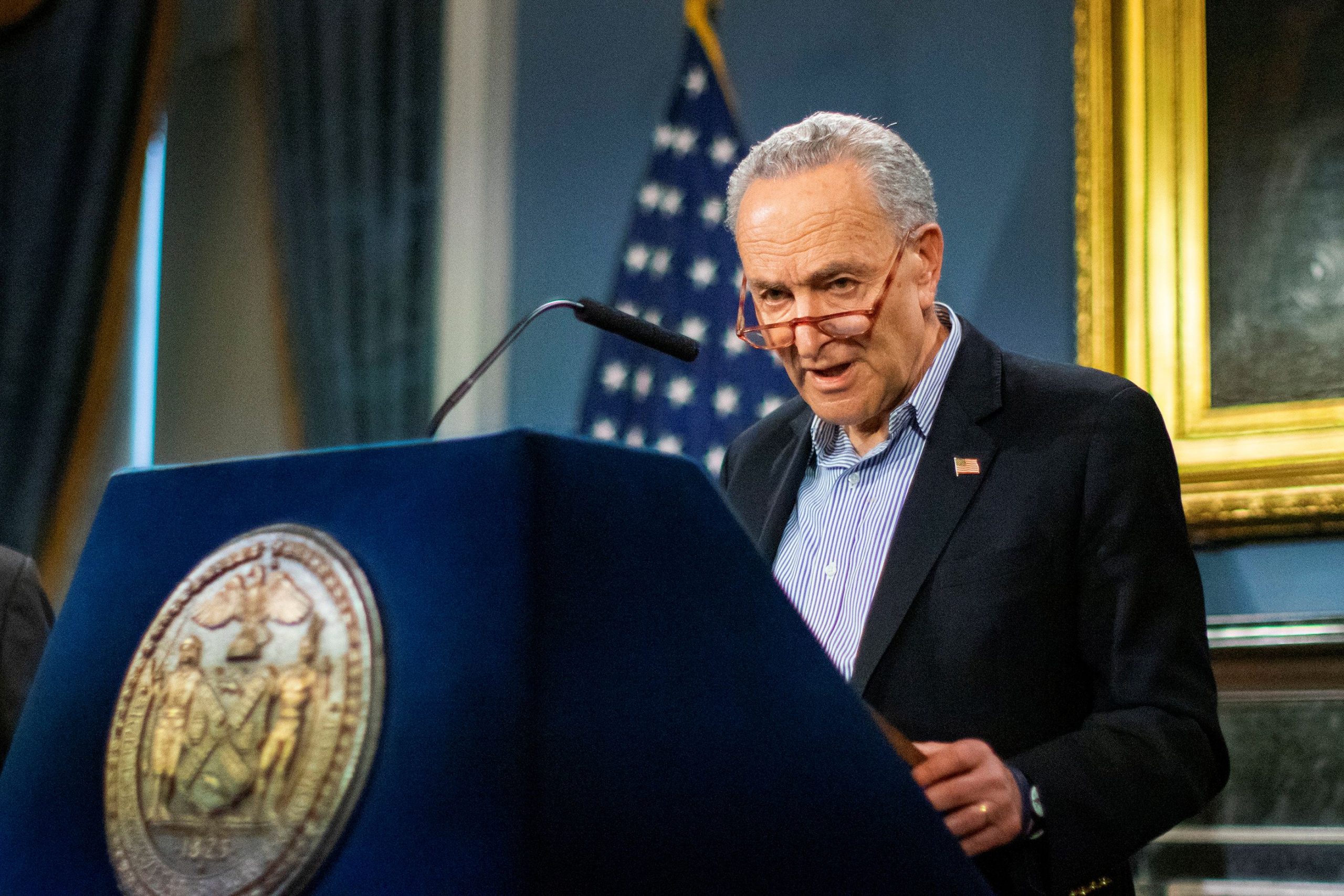 Schumer Suggests Barr Is ‘the Next One To Be Fired’ After Breaking With Trump on Voter Fraud Allegations