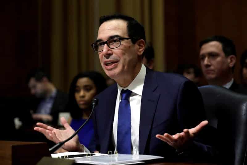 Mnuchin: Pelosi, Schumer Not Willing to ‘Strike a Reasonable Deal’ on Stimulus Package