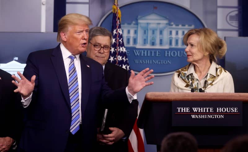 Birx Speaks Out About Trump’s Injecting Disinfectant Moment