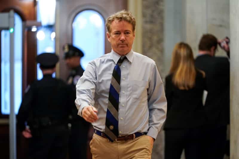 Sen. Rand Paul’s Quick Thinking Saves Fellow Republican’s Life
