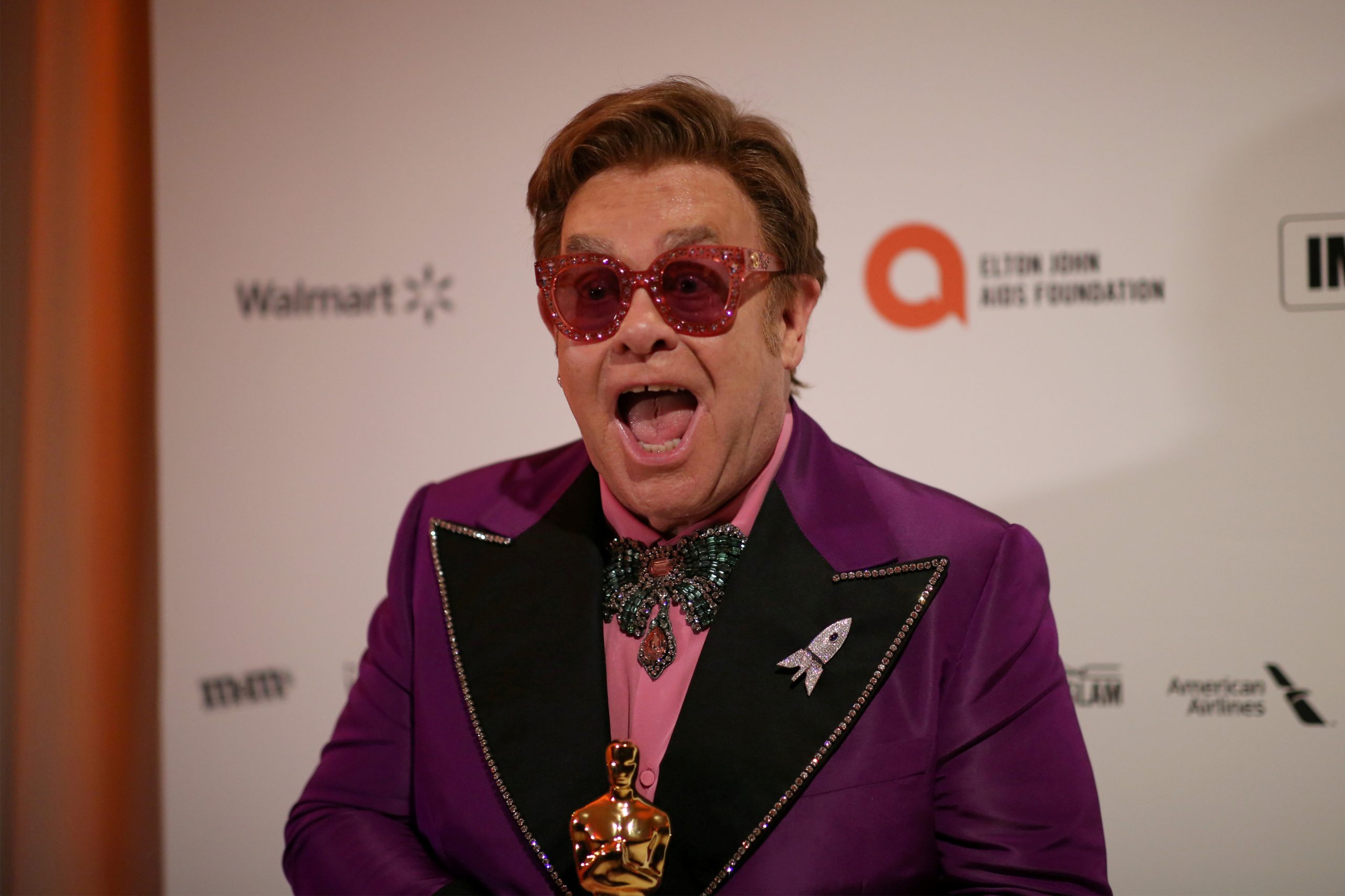 Elton John Swipes at the Vatican: ‘Hypocrisy’