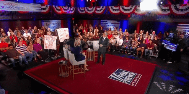 Protesters Interrupt Bloomberg’s Fox News Town Hall As They Call on Him to ‘Release the NDAs’