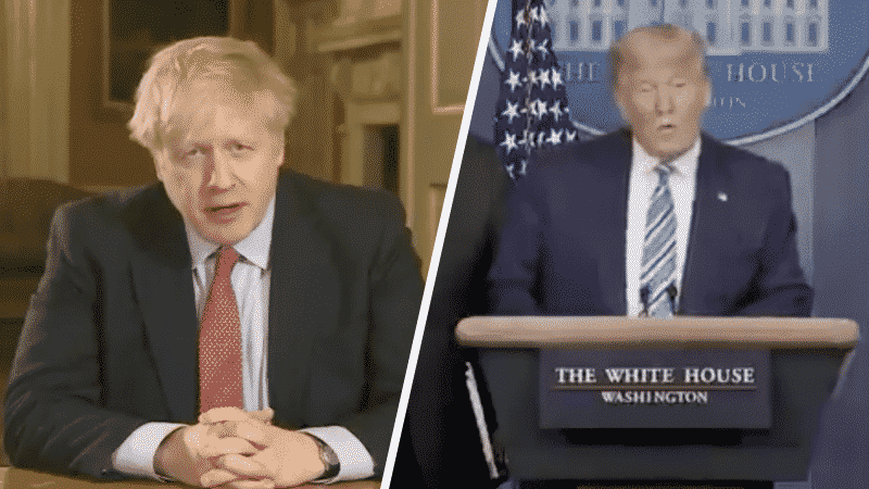 ‘Morning Joe’ Compares Trump and Boris Johnson’s Response to the Coronavirus