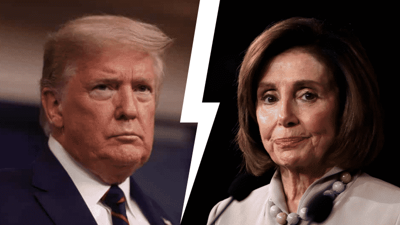 Pelosi Calls Trump ‘Weak’ After He Says He Will Suspend WHO Funding