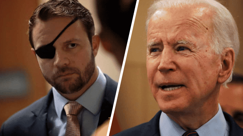 Crenshaw Blasts Biden for Suggesting ‘a Wall Will Not Stop the Coronavirus’ in Criticism of Trump
