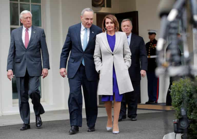 Pelosi, Schumer Urge GOP to Stop the ‘Political Posturing’ on Coronavirus Relief Bill