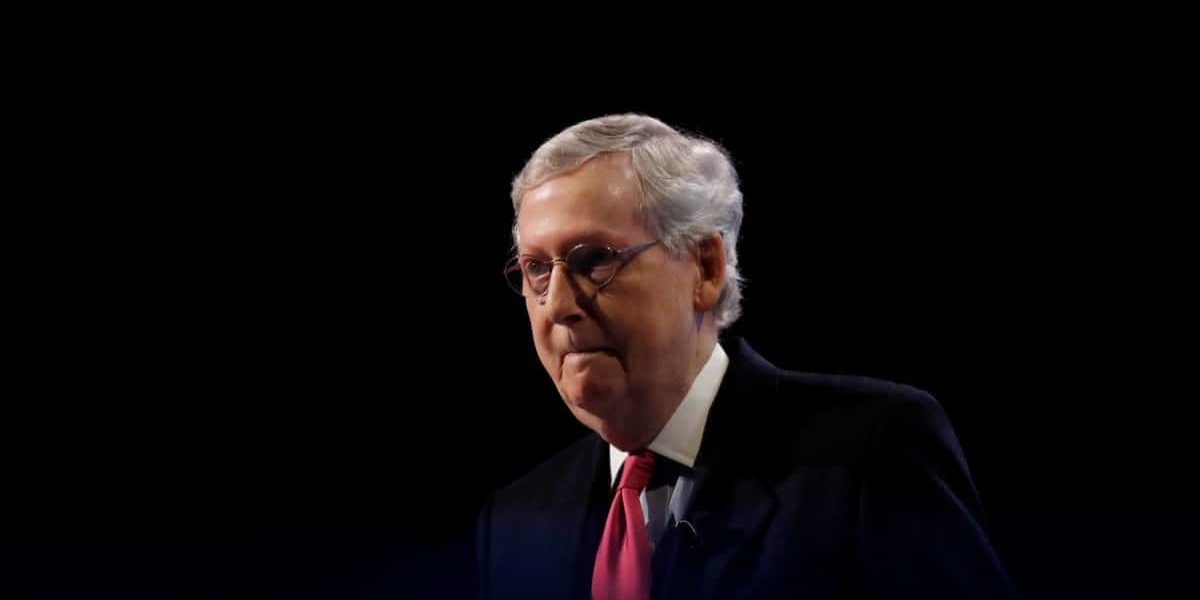 McConnell Signals Support for Fourth Coronavirus Stimulus Package