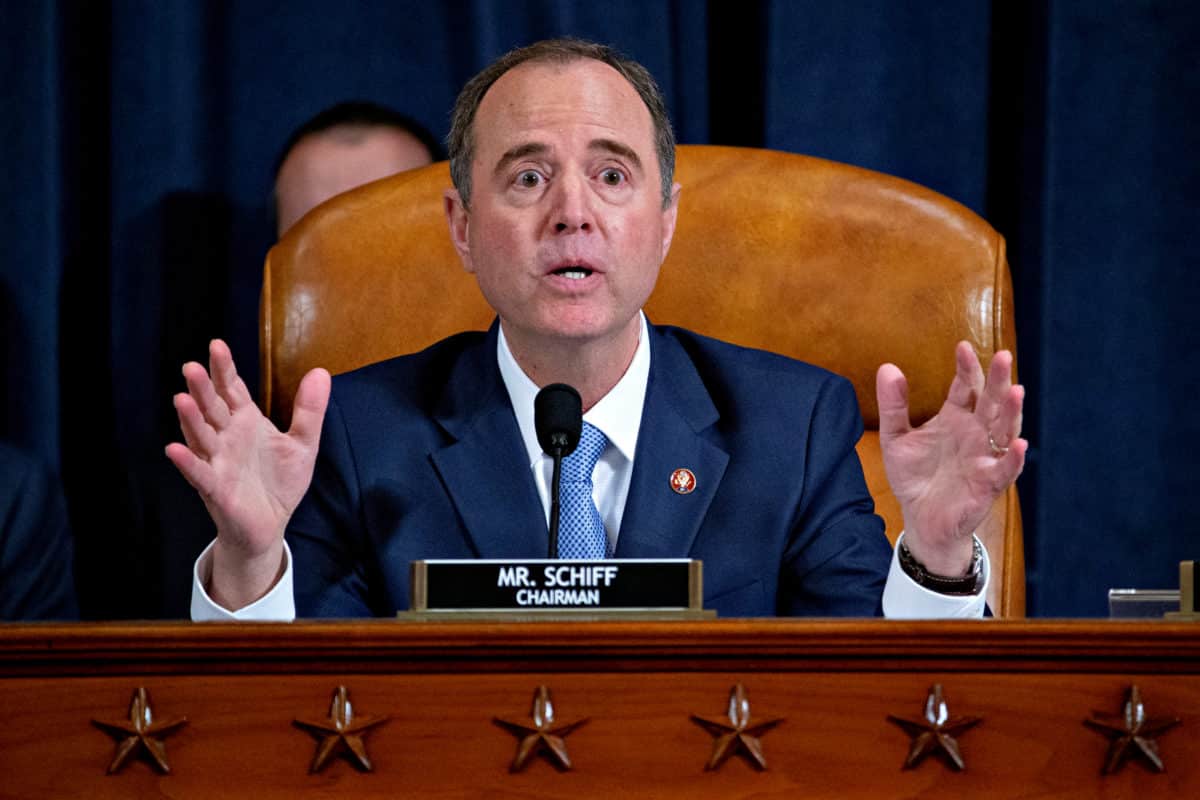 Lawmaker Introduces Resolution to Expel Schiff From the House After Durham Report