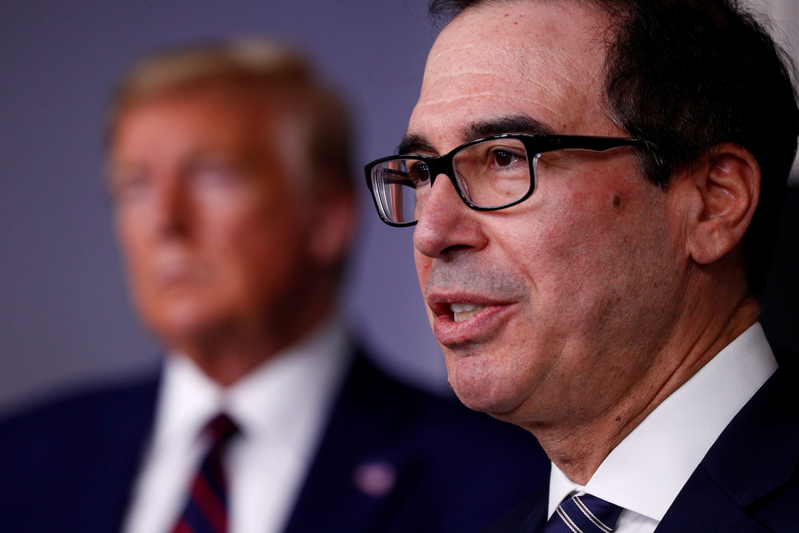 Mnuchin Says There Is a ‘Strong Likelihood’ Extra Coronavirus Relief Funds Will Be Needed