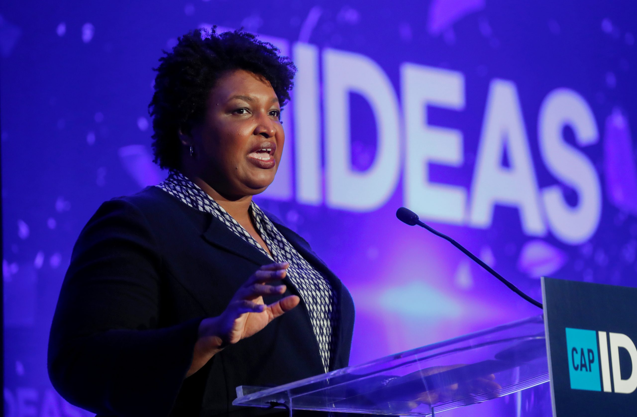 Stacey Abrams Calls Georgia ‘The Worst State in the Country to Live In’