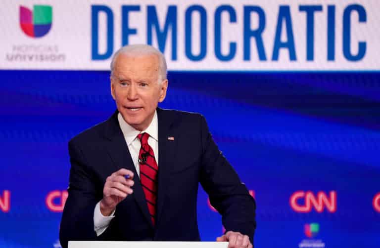Biden Says Trump Failed to Hold China Accountable on Coronavirus