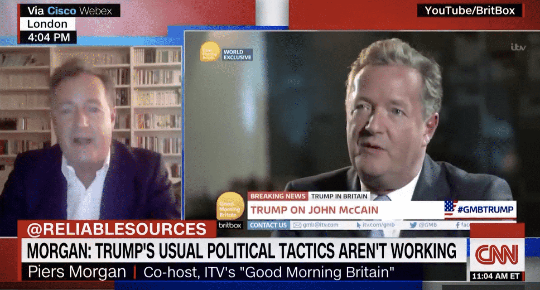 Piers Morgan Says His Friend Donald Trump Is ‘Failing the American People’