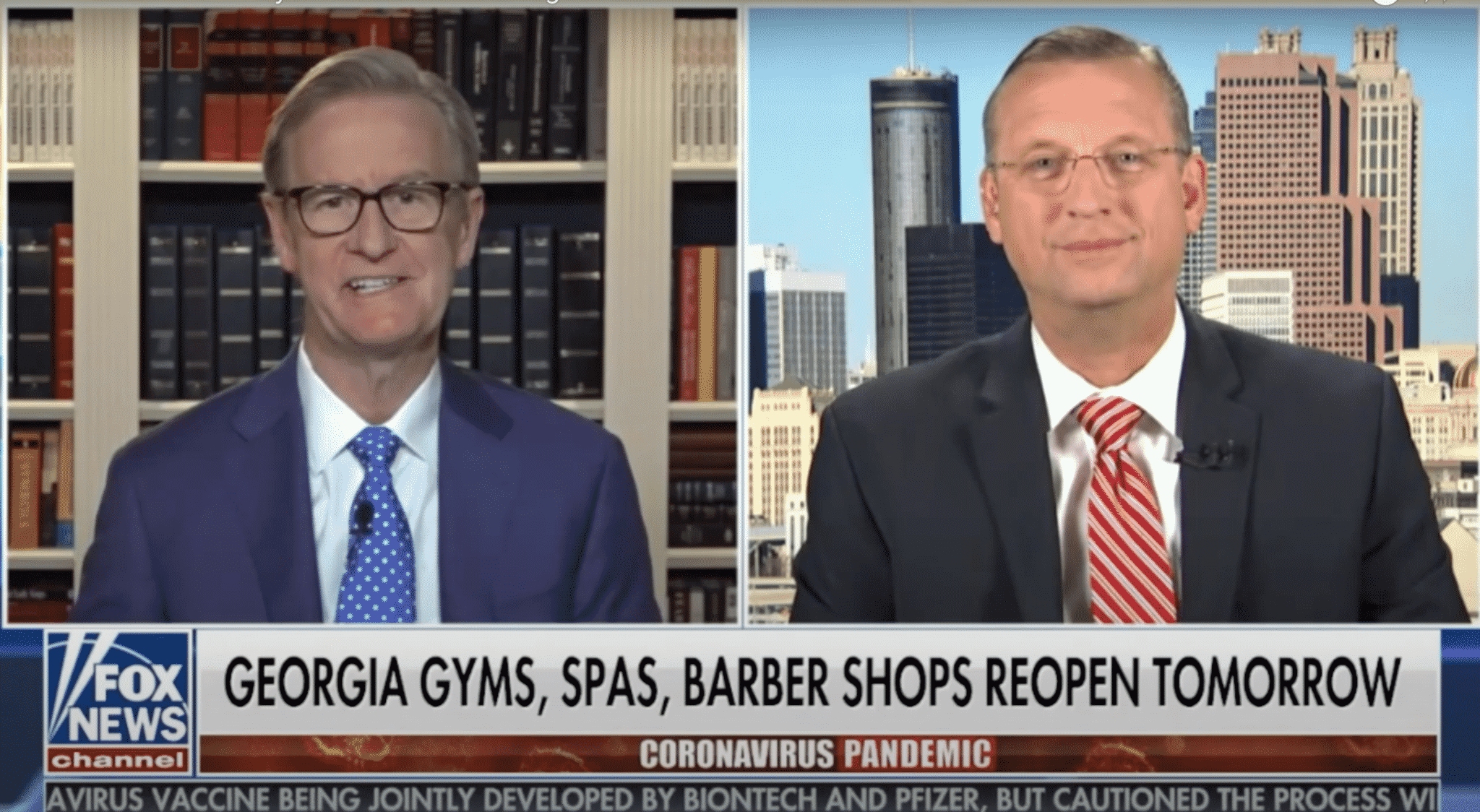 Rep. Doug Collins Criticizes Georgia Governor’s Plan to Partially Reopen the State