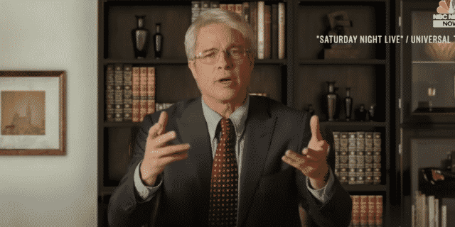 Brad Pitt, as Fauci, Diagnoses Trump’s Coronavirus Response on ‘SNL’